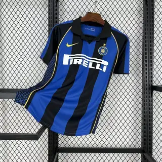 Inter de Milão Retrô 01-02 · Masculino
