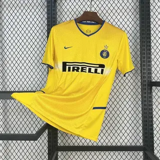 Inter de Milão Retrô 02-03 · 3º Uniforme · Masculino