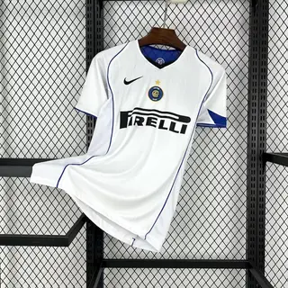 Inter de Milão Retrô 04-05 · 2º Uniforme · Masculino