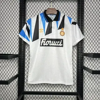 Inter de Milão Retrô 92-93 · 2º Uniforme · Masculino