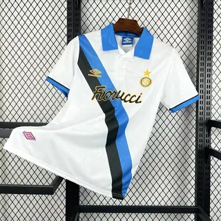 Inter de Milão Retrô 94-95 · 2º Uniforme · Masculino