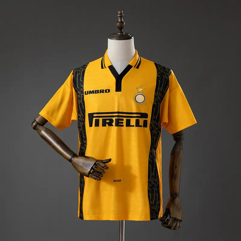 Inter de Milão Retrô 96-97 · 3º Uniforme · Masculino