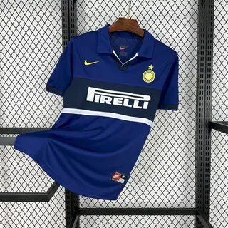 Inter de Milão Retrô 98-99 · 3º Uniforme · Masculino