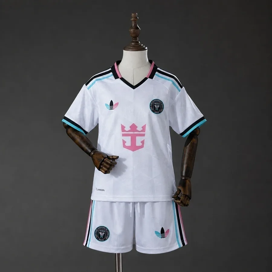 Inter Miami 3º Uniforme Kit Infantil · 26/27 · Infantil