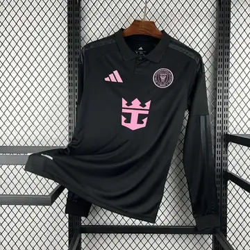Inter Miami 2º Uniforme Versão Torcedor · Manga Longa · 26/27 · Masculino