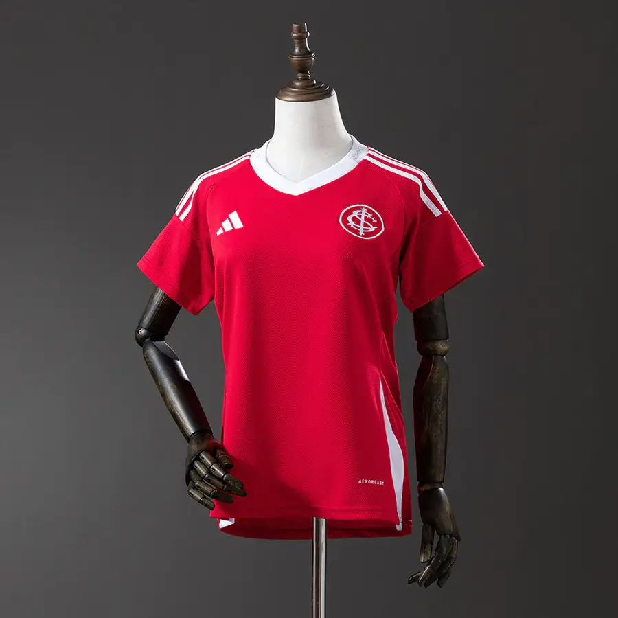 Internacional 1º Uniforme Versão Torcedor · 25/26 · Feminino