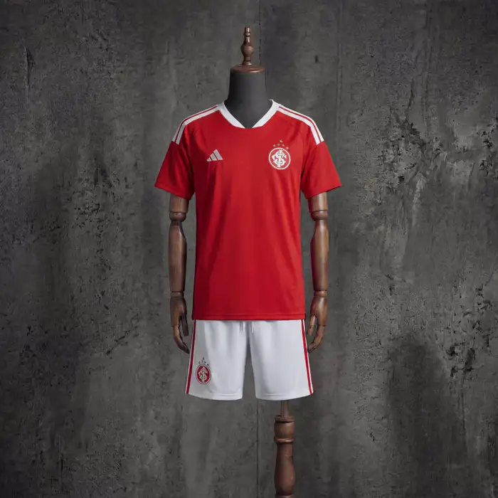 Internacional 1º Uniforme Kit Infantil · 26/27 · Infantil