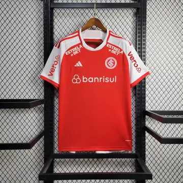 Internacional 1º Uniforme Versão Torcedor · 24/25 · Masculino