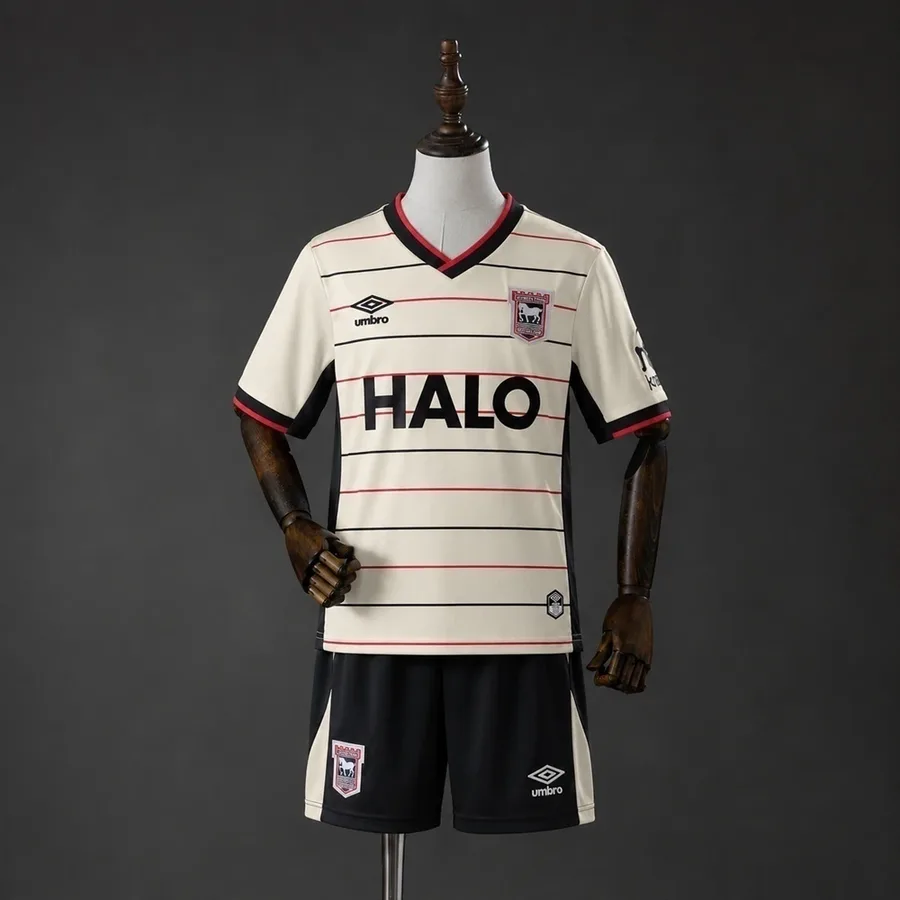 Ipswich Town 2º Uniforme Kit Infantil · 26/27 · Infantil