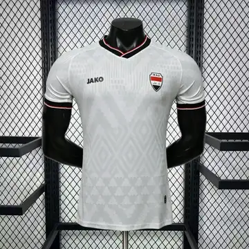 Iraque 1º Uniforme Versão Jogador · 26/27 · Masculino