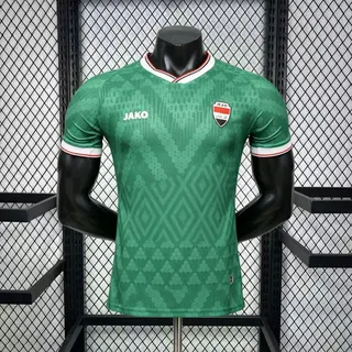 Iraque 2º Uniforme Versão Jogador · 26/27 · Masculino