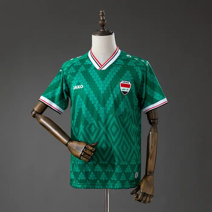 Iraque 2º Uniforme Versão Torcedor · 26/27 · Masculino