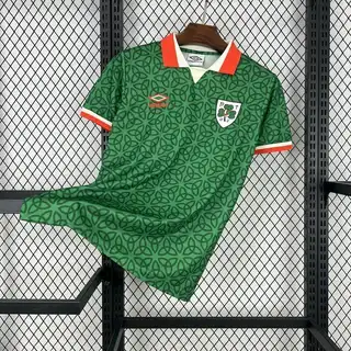 Irlanda 1º Uniforme Versão Torcedor · St Patricks Day · 25/26 · Masculino