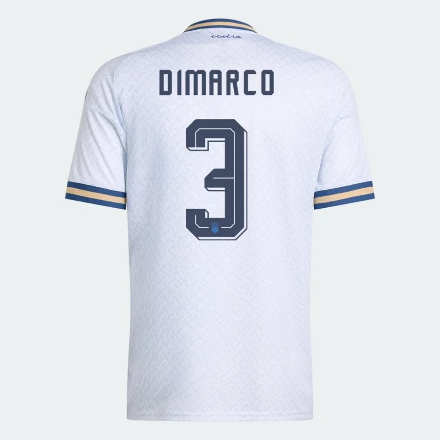 Itália 2º Uniforme Versão Torcedor · Di Marco · 26/27 · Masculino