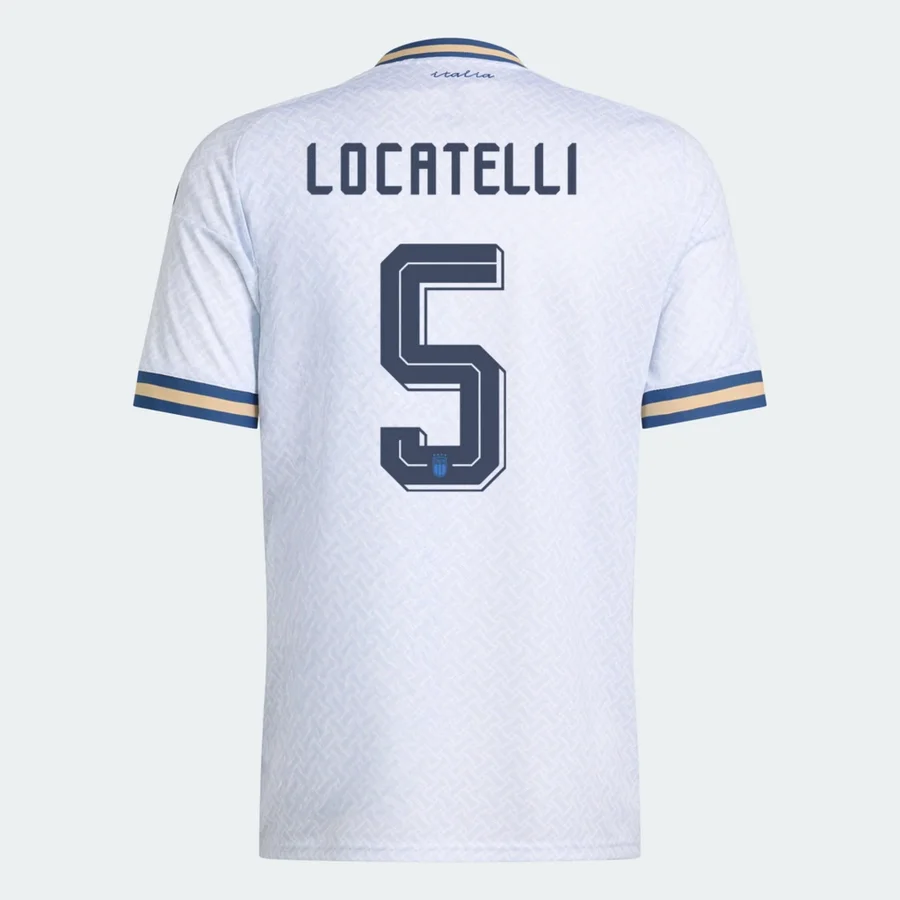 Itália 2º Uniforme Versão Torcedor · Locatelli · 26/27 · Masculino