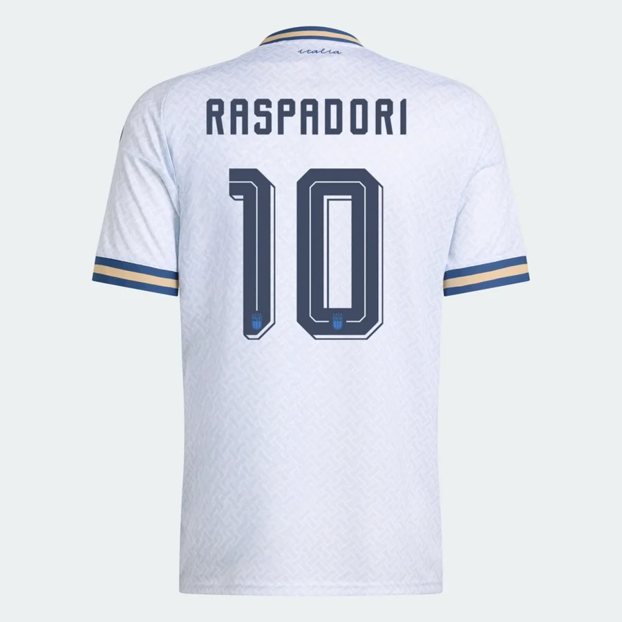 Itália 2º Uniforme Versão Torcedor · Raspadori · 26/27 · Masculino