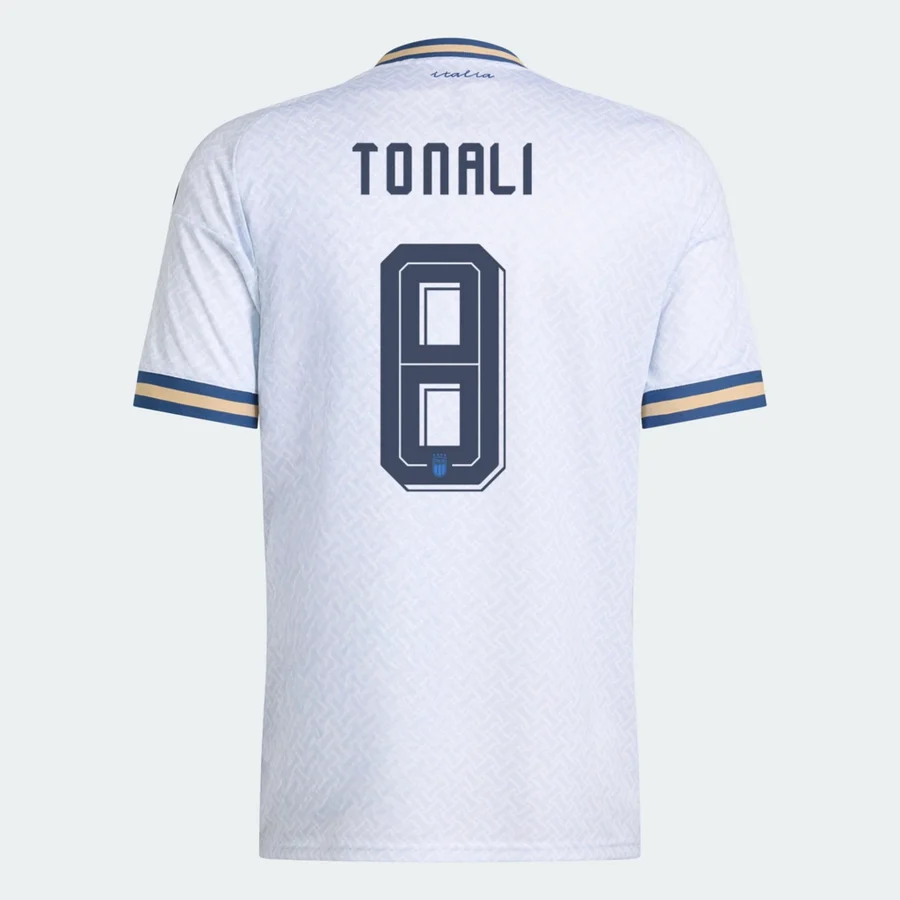 Itália 2º Uniforme Versão Torcedor · Tonali · 26/27 · Masculino