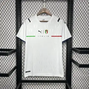 Itália Retrô 2021 · 2º Uniforme · Masculino