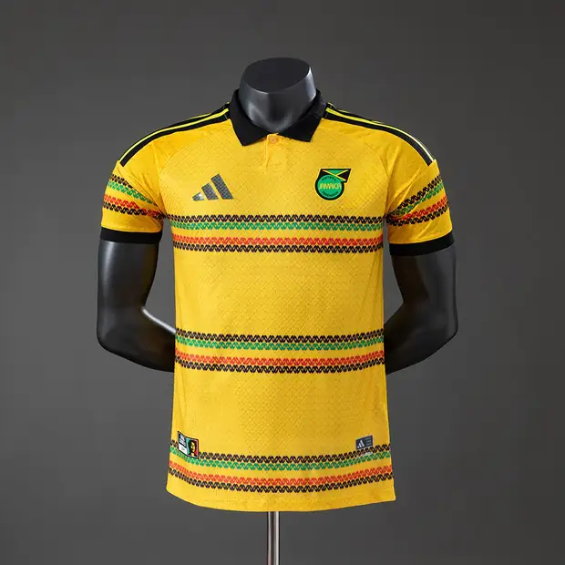 Jamaica 1º Uniforme Versão Jogador · 26/27 · Masculino
