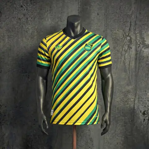 Jamaica 1º Uniforme Versão Jogador · Edição Especial · 26/27 · Masculino