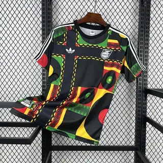 Jamaica 1º Uniforme Versão Torcedor · 26/27 · Masculino