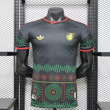 Jamaica 2º Uniforme Versão Jogador · 26/27 · Masculino