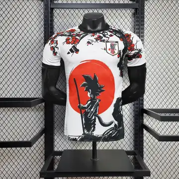 Japão 1º Uniforme Versão Jogador · Dragon Ball · 25/26 · Masculino
