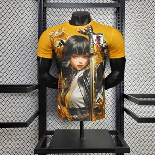 Japão 1º Uniforme Versão Jogador · Edição Especial · 25/26 · Masculino