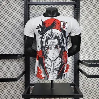 Japão 1º Uniforme Versão Jogador · Itachi Uchiha · 25/26 · Masculino