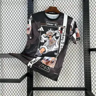 Japão 1º Uniforme Versão Torcedor · Edição One Piece · 25/26 · Masculino