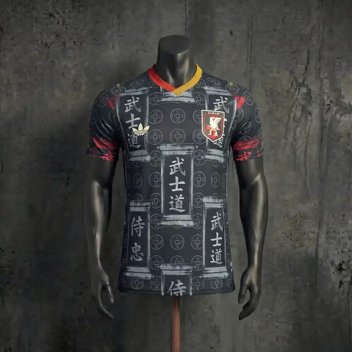 Japão 1º Uniforme Versão Jogador · Bushido · 26/27 · Masculino