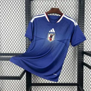 Japão 1º Uniforme Versão Torcedor · 26/27 · Masculino