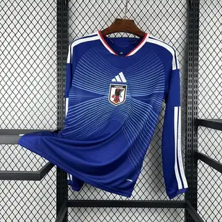 Japão 1º Uniforme Versão Torcedor · Manga Longa · 26/27 · Masculino