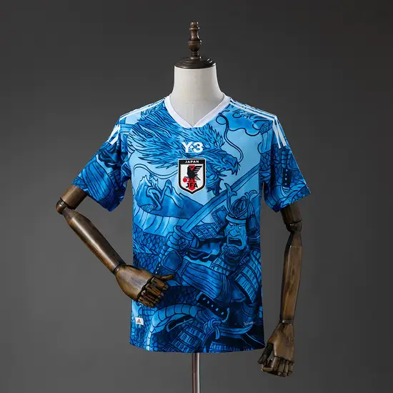 Japão 1º Uniforme Versão Torcedor · Samurai · 26/27 · Masculino