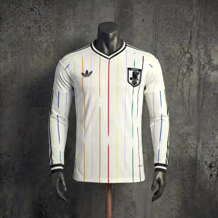 Japão 2º Uniforme Versão Jogador · Manga Longa · 26/27 · Masculino