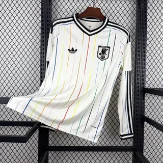 Japão 2º Uniforme Versão Torcedor · Manga Longa · 26/27 · Masculino