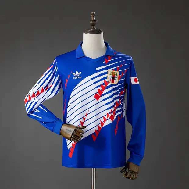 Japão Retrô 1993 · Manga Longa · Masculino