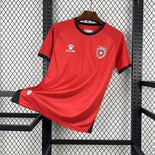 Jordânia 2º Uniforme Versão Torcedor · Vermelha · 26/27 · Masculino