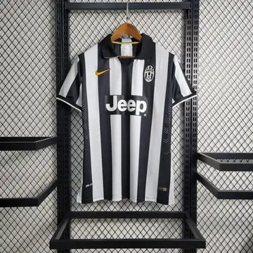 Juventus 1º Uniforme Versão Torcedor · 14/15 · Masculino