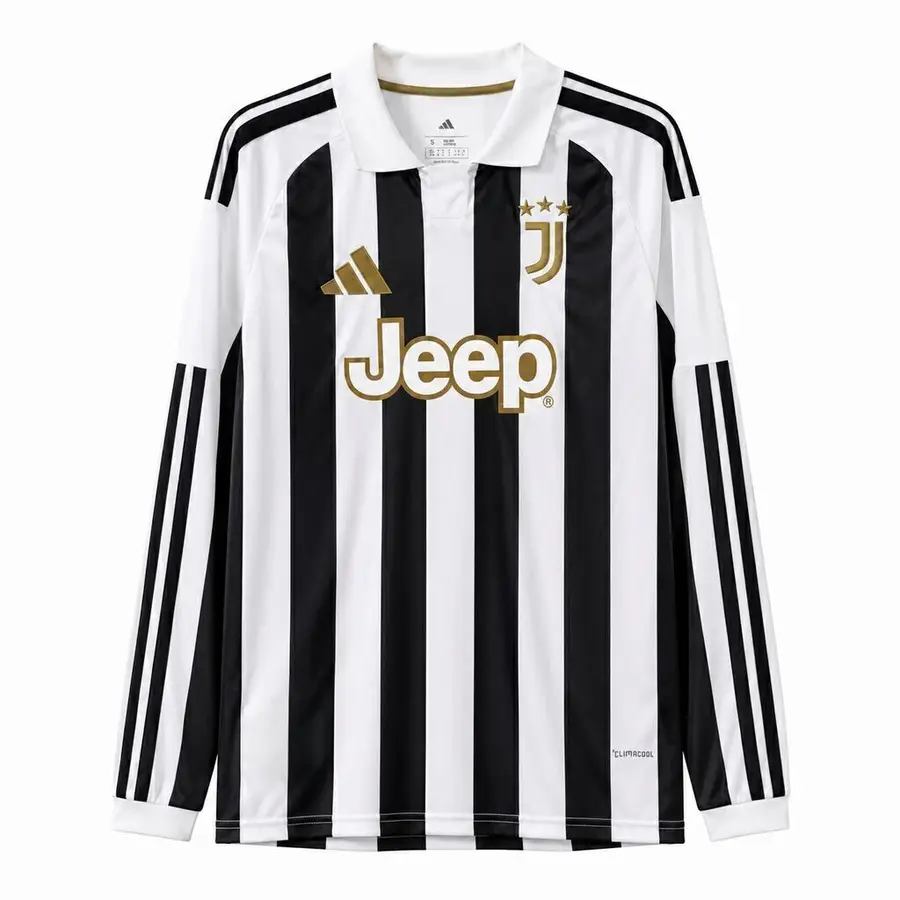 Juventus 1º Uniforme Versão Torcedor · Manga Longa · 26/27 · Masculino