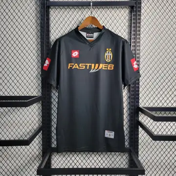 Juventus Retrô 01-02 · 2º Uniforme · Masculino