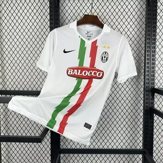 Juventus Retrô 10-11 · 2º Uniforme · Masculino