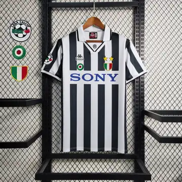 Juventus Retrô 95-97 · Zidane · Masculino
