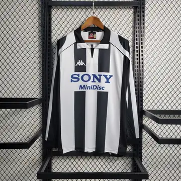 Juventus Retrô 97-98 · Manga Longa · Masculino