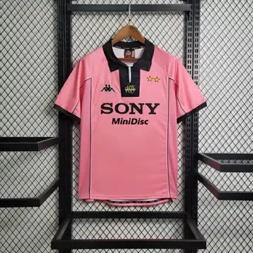 Juventus Retrô 97-98 · 2º Uniforme · Masculino