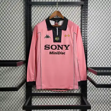 Juventus Retrô 97-98 · 2º Uniforme · Manga Longa · Masculino