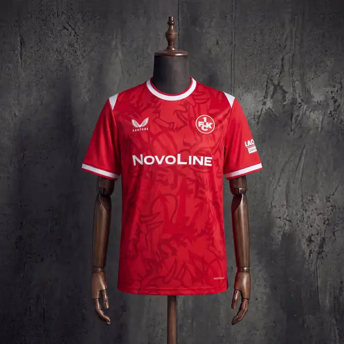 Kaiserslautern 1º Uniforme Versão Torcedor · 26/27 · Masculino