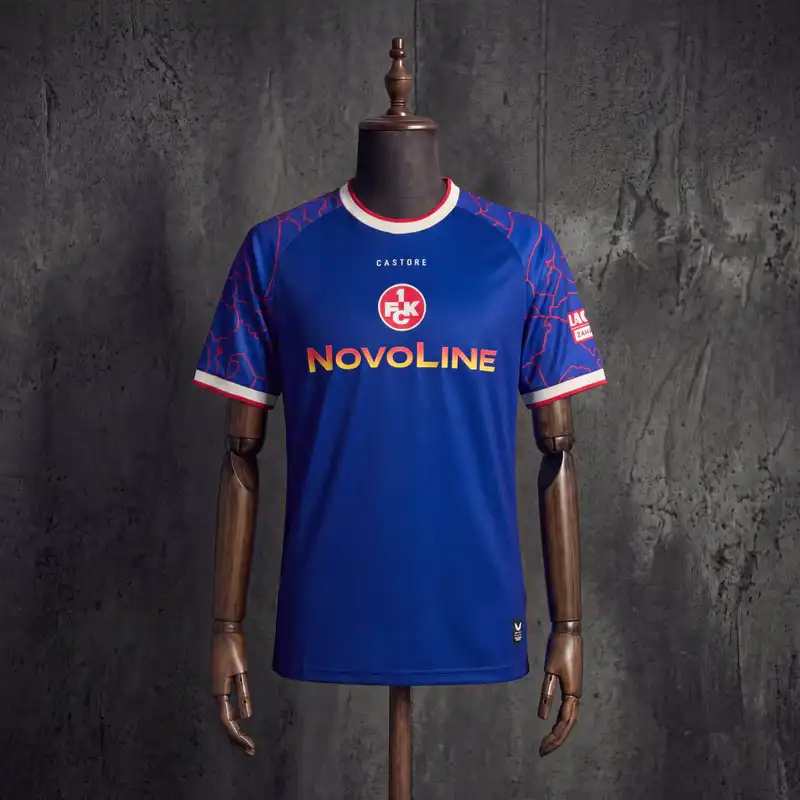 Kaiserslautern 2º Uniforme Versão Torcedor · 26/27 · Masculino