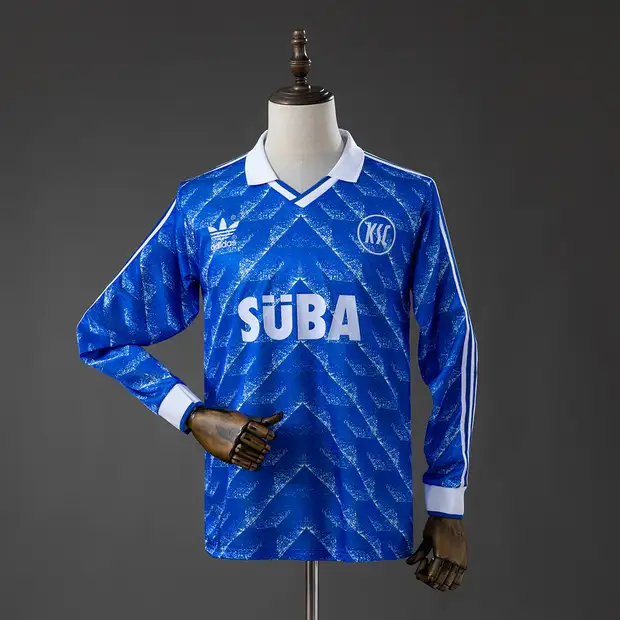 Karlsruher Retrô 89-90 · Manga Longa · Masculino