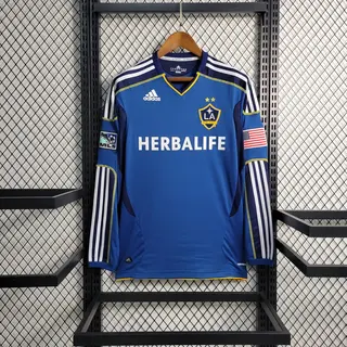 LA Galaxy Retrô 11-12 · Manga Longa · Masculino